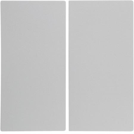 Berker 16231909 Wippe für Wippschalter 2-fach S.1/B.3/B.7 polarweiß, matt