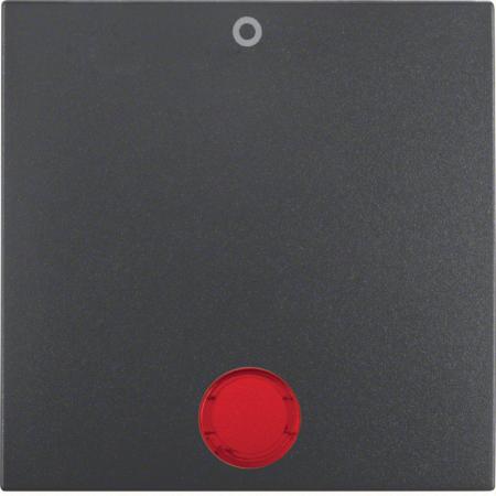 Berker 16241606 Wippe bel.u Aufdruck 0 S.1/B.3/B.7 anth