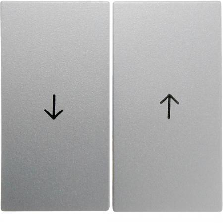 Berker 16251404 Wippen m Aufdr Symbol Pfeil S.1/B.x alu