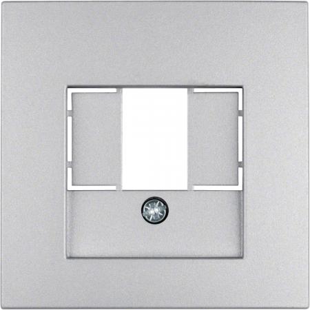 Berker 10331404 Zentralstück m TAE S.1/B.3/B.7 alu matt