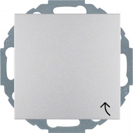 Berker 47441404 Steckd. SCHUKO m KD erh BS S.1/B.x alu