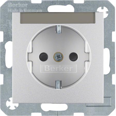 Berker 47491404 Steckdose SCHUKO m BF erh BS S.1/B.x alu
