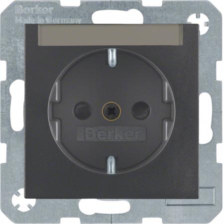 Berker 47491606 Steckdose SCHUKO m BF erh BS S.1/B.x ant