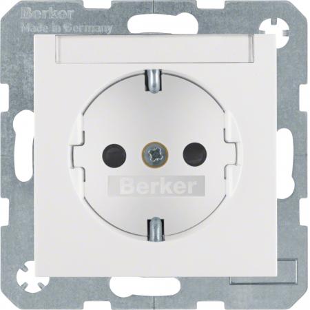 Berker 47491909 Steckdose SCHUKO m BF erh BS S1/B3/7 pw