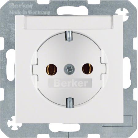 Berker 47501909 Steckdose SCHUKO m BF S.1/B.3/B.7 pw