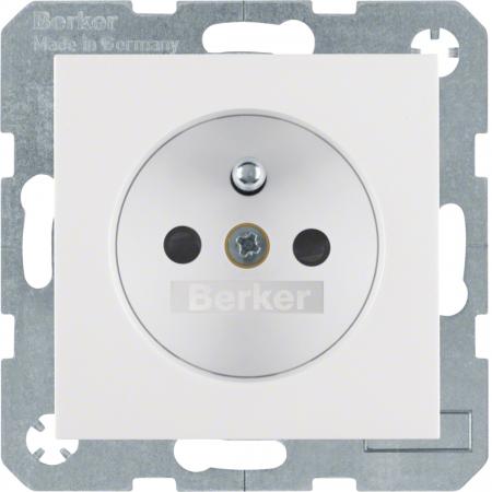 Berker 6765761909 Steckdose m SK-Stift e BS S.1/B.3/B.7 pw