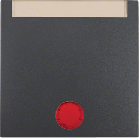Berker 16281606 Wippe m 5 Linsen u Beschrift.B.3/7 ant