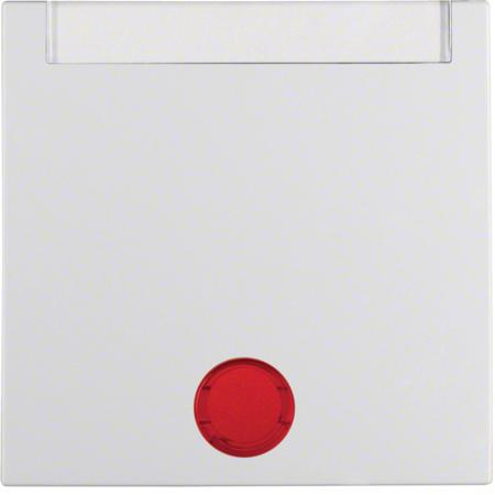 Berker 16281909 Wippe m 5 Linsen u Beschrift.S1/B3/7 pw