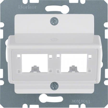 Berker 147209 Zentralplattensystem Zentralplatte pw