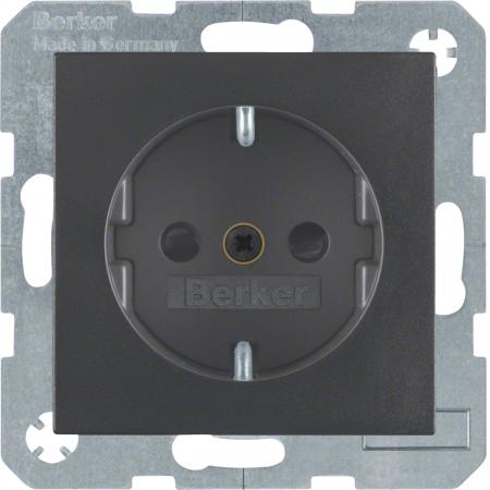 Berker 41231606 Steckdose SCHUKO erh BS S.1/B.x anthr