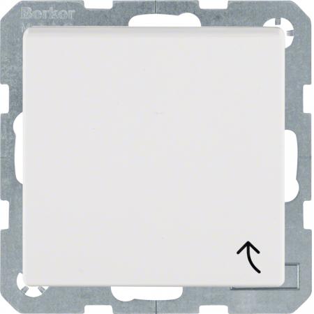 Berker 47511909 SCHUKO Unterputz Steckdose 1-fach mit Klappdeckel S.1/B.3/B.7 po