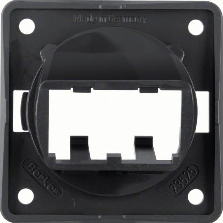Berker 9455905 Tragplatte ITG Tragplatte für 2 Mini-Com