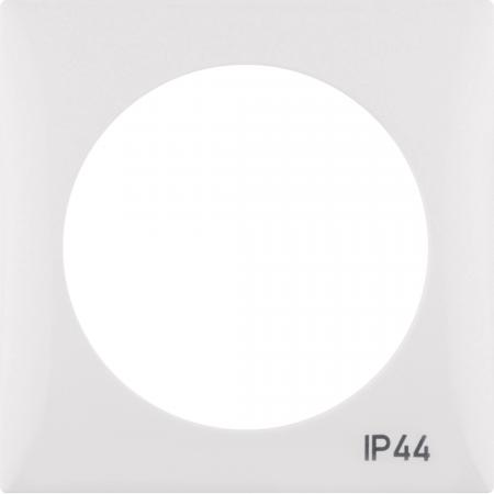 Berker 918272599 Rahmen 1f m Aufdruck IP44 ITG Flow pw