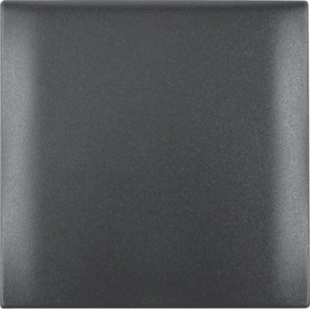 Berker 918282505 Rahmen 1f m Klappdeckel ITG Flow anth