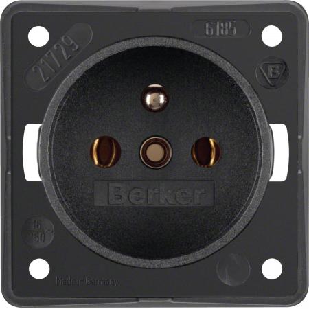 Berker 961852505 Steckdose mit SK-Stift ITG Eins anth ma
