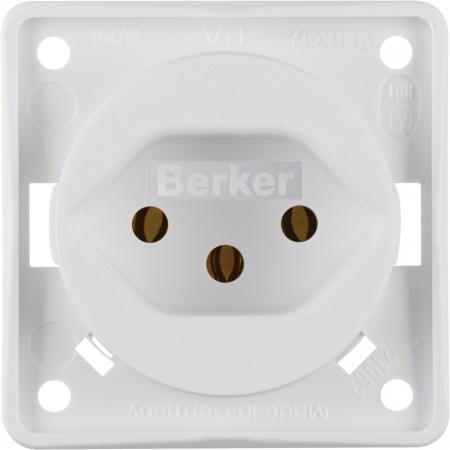 Berker 962492502 Steckdose mit SK CH Typ 13 ITG pw