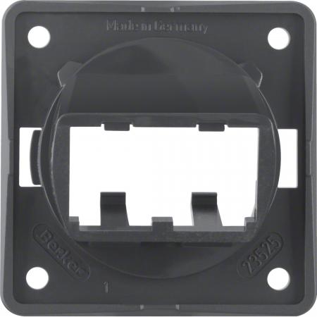 Berker 945592505 Tragplatte 2 MINI-COM Module ITG Eins an