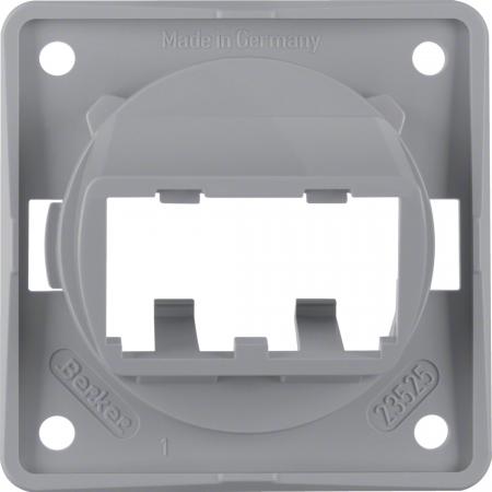 Berker 945592507 Tragplatte 2 MINI-COM Module ITG Eins gr