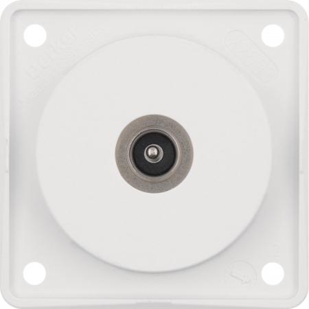 Berker 945112512 Antennen Verbinderdose TV ITG Eins pw