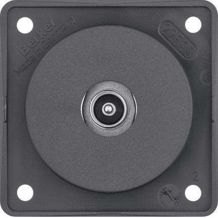 Berker 945112515 Antennen Verbinderdose TV ITG Eins anth