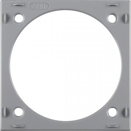 Berker 918252506 Aufbau-Distanzring ITG Flow grau