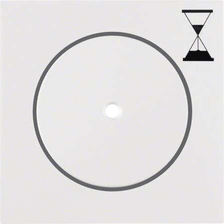 Berker 16741909 Zentralstück m Knop für Zeitr S1/B3/7 pw