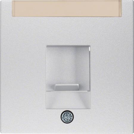 Berker 11701404 Zentralstück m Staubs u BF B.7 alu matt