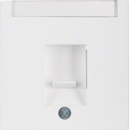 Berker 11701909 Zentralstück m Staubs u BF S.1/B.3/7 pw