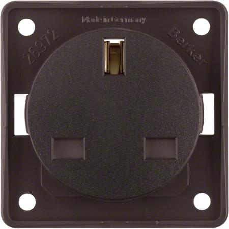 Berker 962622501 Steckdose mit SK British Standard ITG br