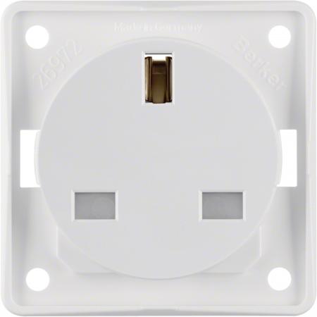 Berker 962622502 Steckdose mit SK British Standard ITG pw