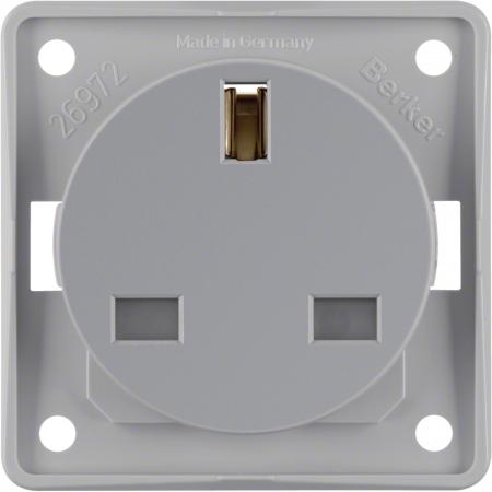 Berker 962622506 Steckdose mit SK British Standard ITG gr