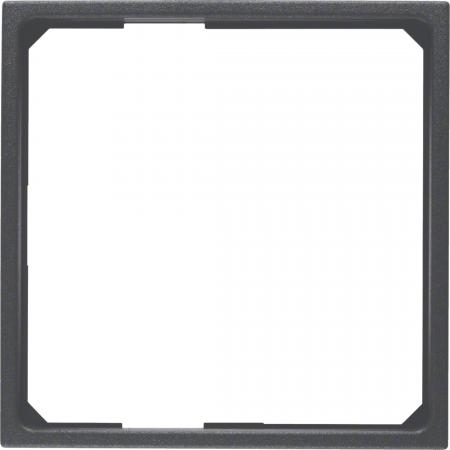 Berker 11091616 Adapterring für Zentrals 50x50 B.3/7 ant