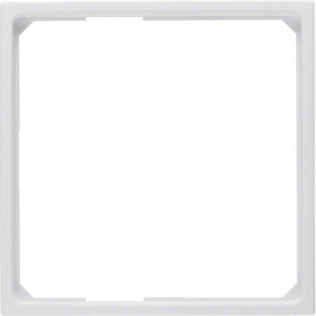 Berker 11091919 Adapterring für Zen.s 50x50 S.1/B.3/7 pw