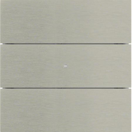 Berker 75163593 Tastsensor 3f Komf B.IQ Es Rostfrei