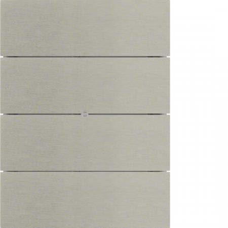 Berker 75164093 Tastsensor 4f B.IQ Es Rostfrei