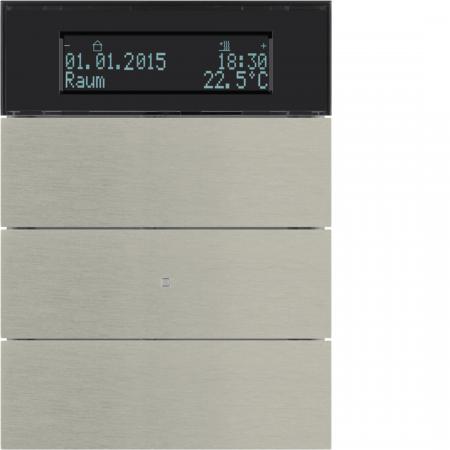 Berker 75663593 Tastsensor 3f m Te.reg Disp B.IQ Es