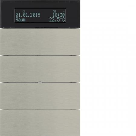 Berker 75664593 Tastsensor 4f m Te.reg u Disp B.IQ Es