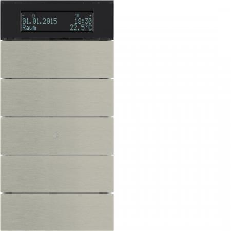 Berker 75665593 Tastsensor 5f m Te.reg u Disp B.IQ Es