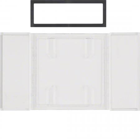 Berker 75900080 Beschriftungsfeld f B.IQ Tastse. 1-3f kl