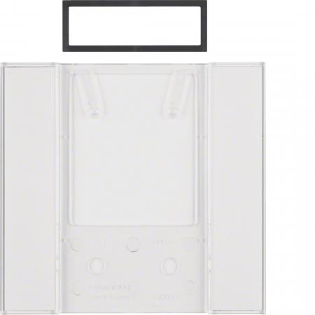 Berker 75900082 Beschriftungsfeld f B.IQ Tastse. 5f klar