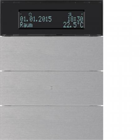 Berker 75663594 Tastsensor 3f m Te.reg Disp B.IQ Alu