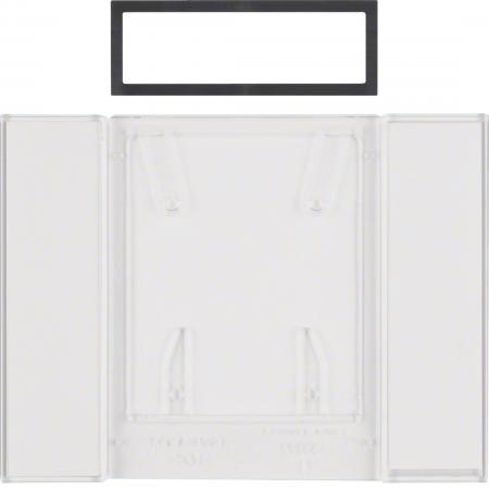 Berker 75900081 Beschriftungsfeld f B.IQ Tastse. 4f klar