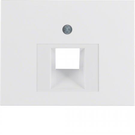 Berker 14077009 Zentralstück f UAE Std. K.1 pw glänz