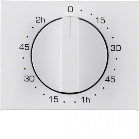 Berker 16357109 Zentralstück m Knopf f me ZSU K.1 pw