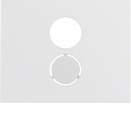 Berker 11847009 Zentralstück f Lsp-Std K.1 polarweiß gl