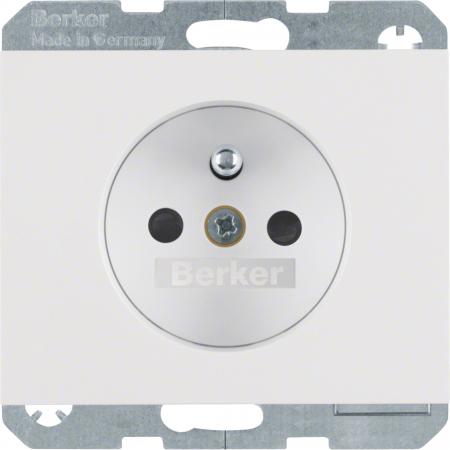Berker 6765757009 Steckdose m SK-Stift erh. BS K.1 pw