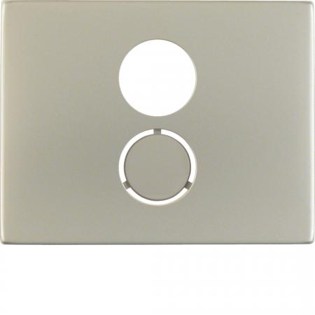 Berker 11847004 Zentralstück f Lsp-Std K.5 Edelstahl