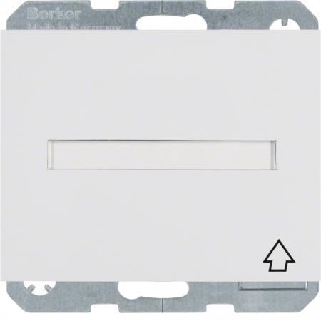 Berker 47527209 Steckdose SCHUKO m KD BSF erh BS K.1 pw