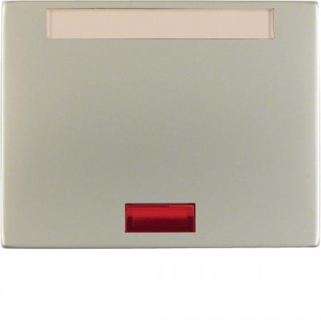 Berker 14157104 Wippe m 5 beil. Linsen u BF K.5 Es rostf