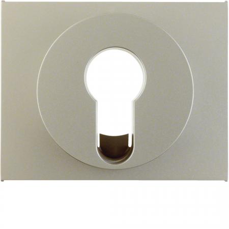 Berker 15057004 Zentralstück f Schlüsselsch. K.5 edelst